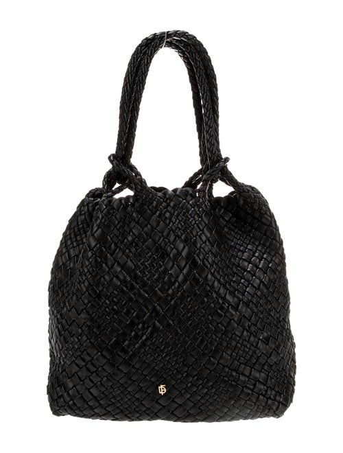 Dear Frances Leather Top Handle Bag