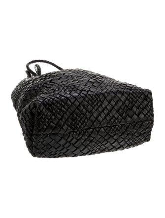 Dear Frances Leather Top Handle Bag