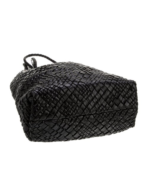 Dear Frances Leather Top Handle Bag