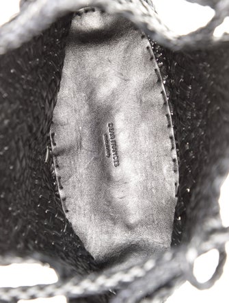 Dear Frances Leather Top Handle Bag