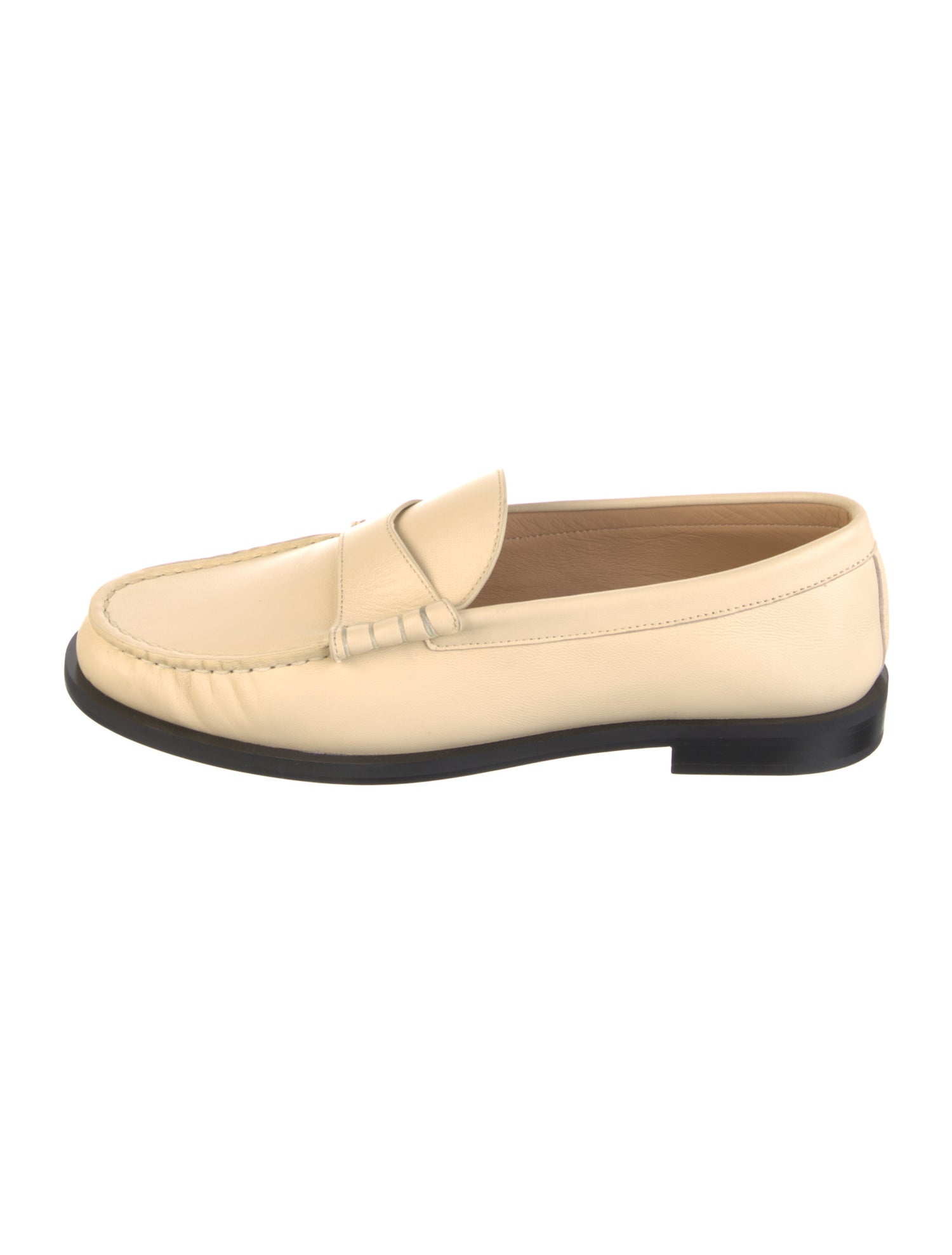 Dear Frances Leather Loafers