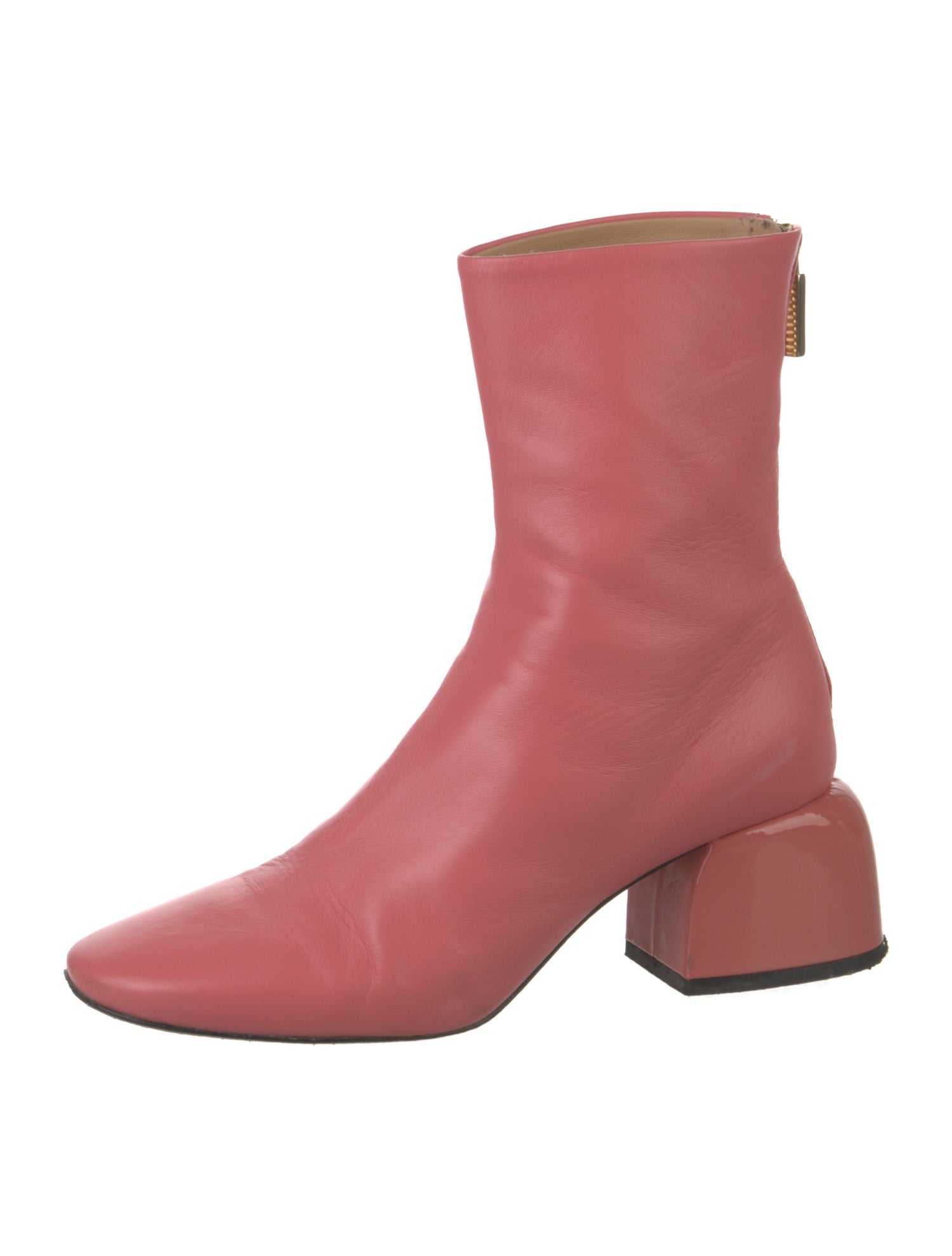 Dear Frances Leather Boots