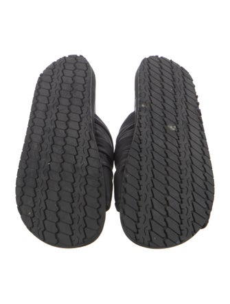 Dear Frances Leather Slides