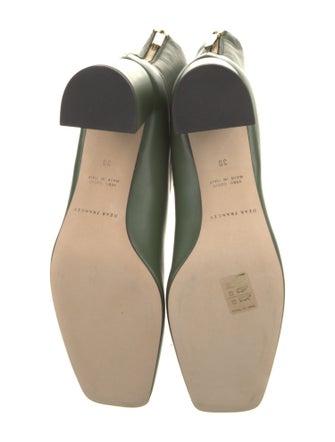 Dear Frances Leather Boots