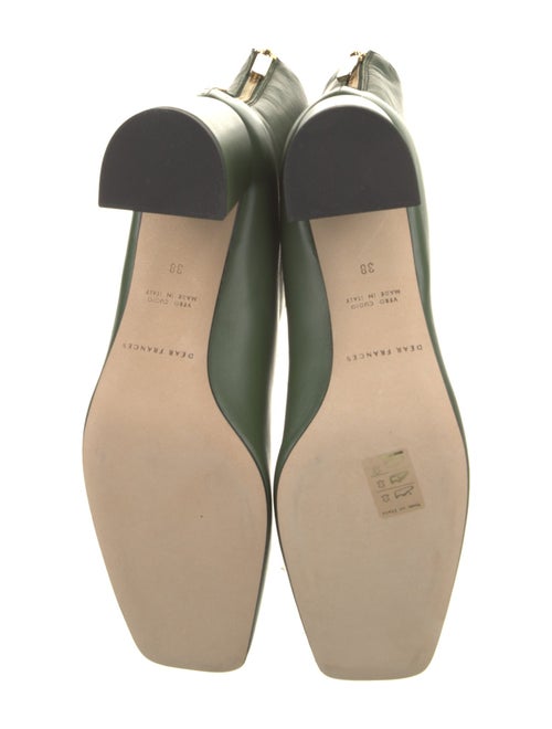 Dear Frances Leather Boots