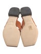 Dear Frances Leather Slides