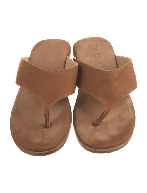 Dear Frances Suede Slides