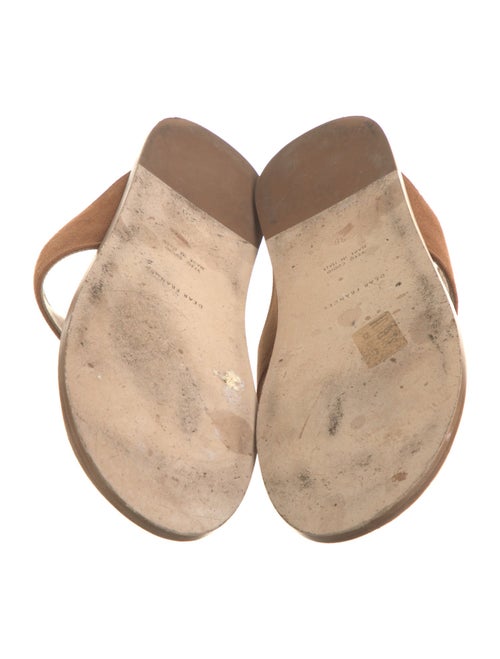 Dear Frances Suede Slides