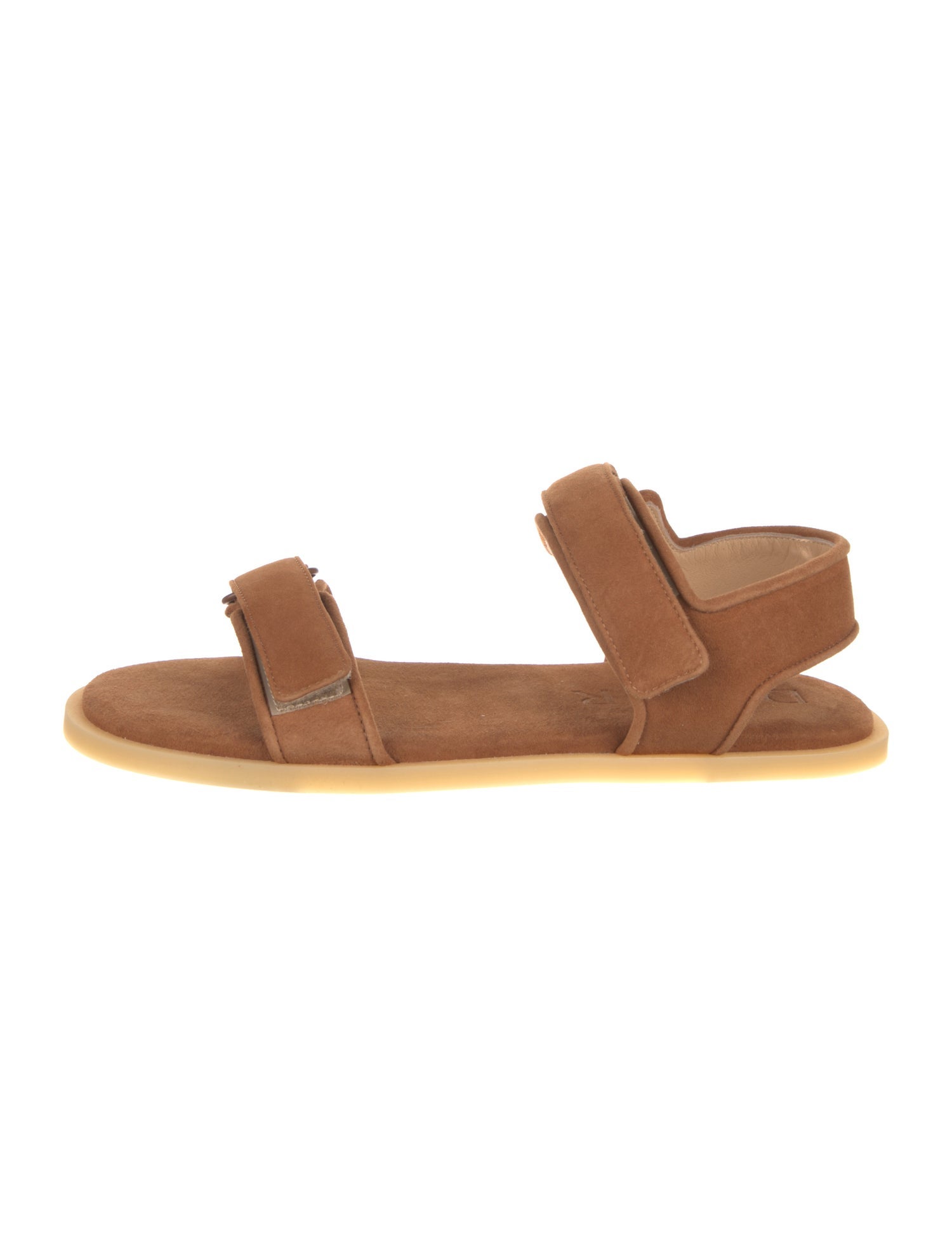 Dear Frances Suede Slides w/ Tags