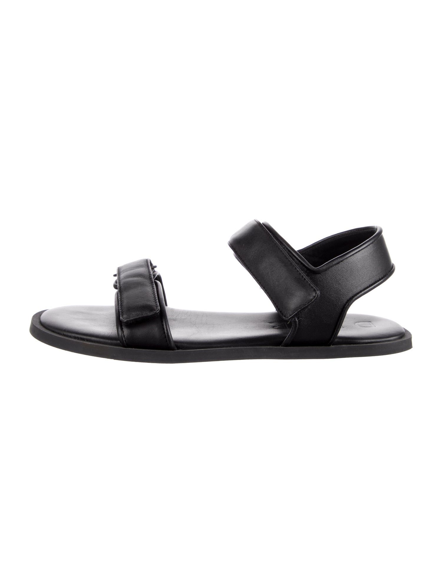 Dear Frances Leather Slingback Sandals