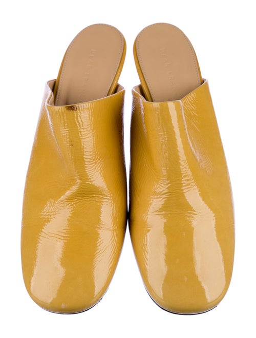 Dear Frances Patent Leather Mules