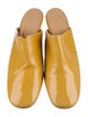 Dear Frances Patent Leather Mules
