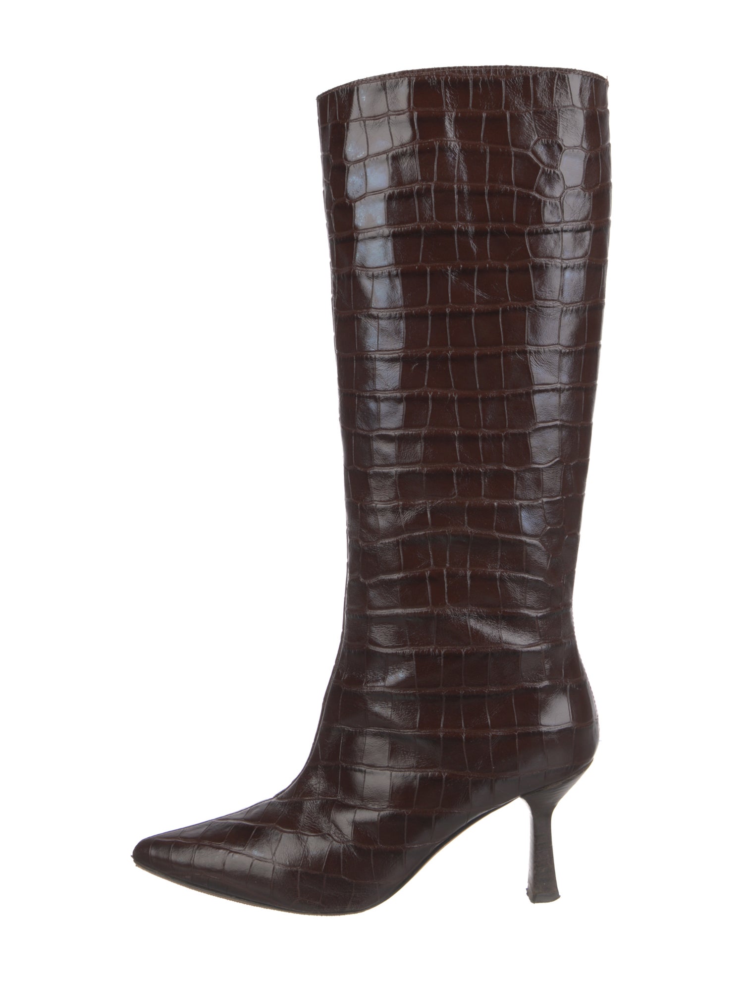 Dear Frances Leather Boots