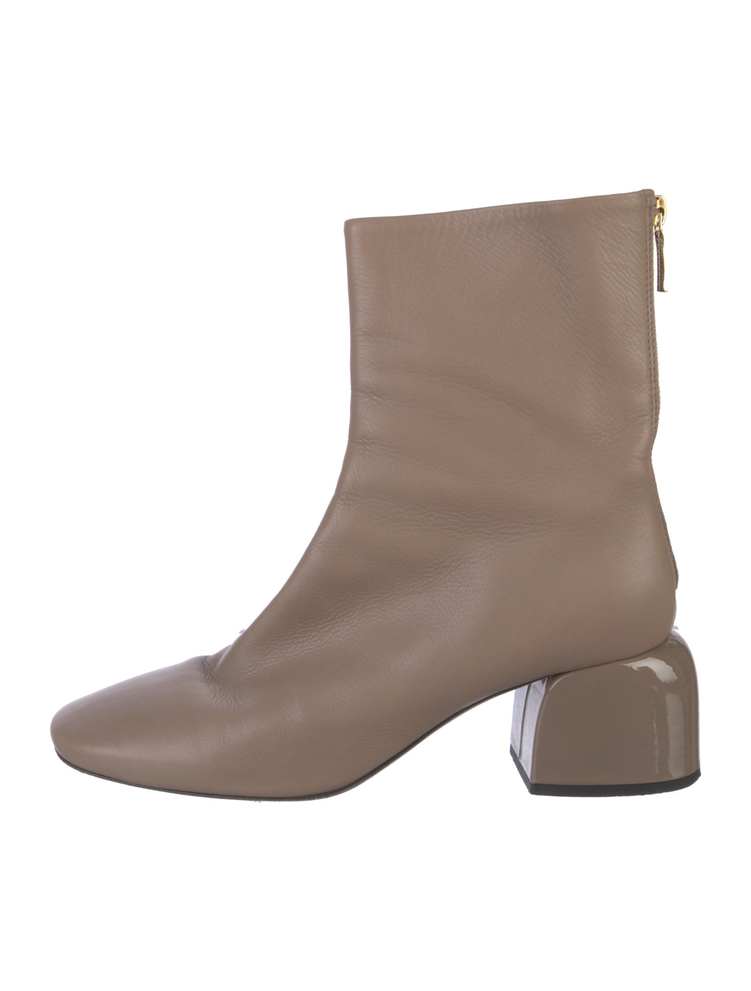 Dear Frances Leather Boots