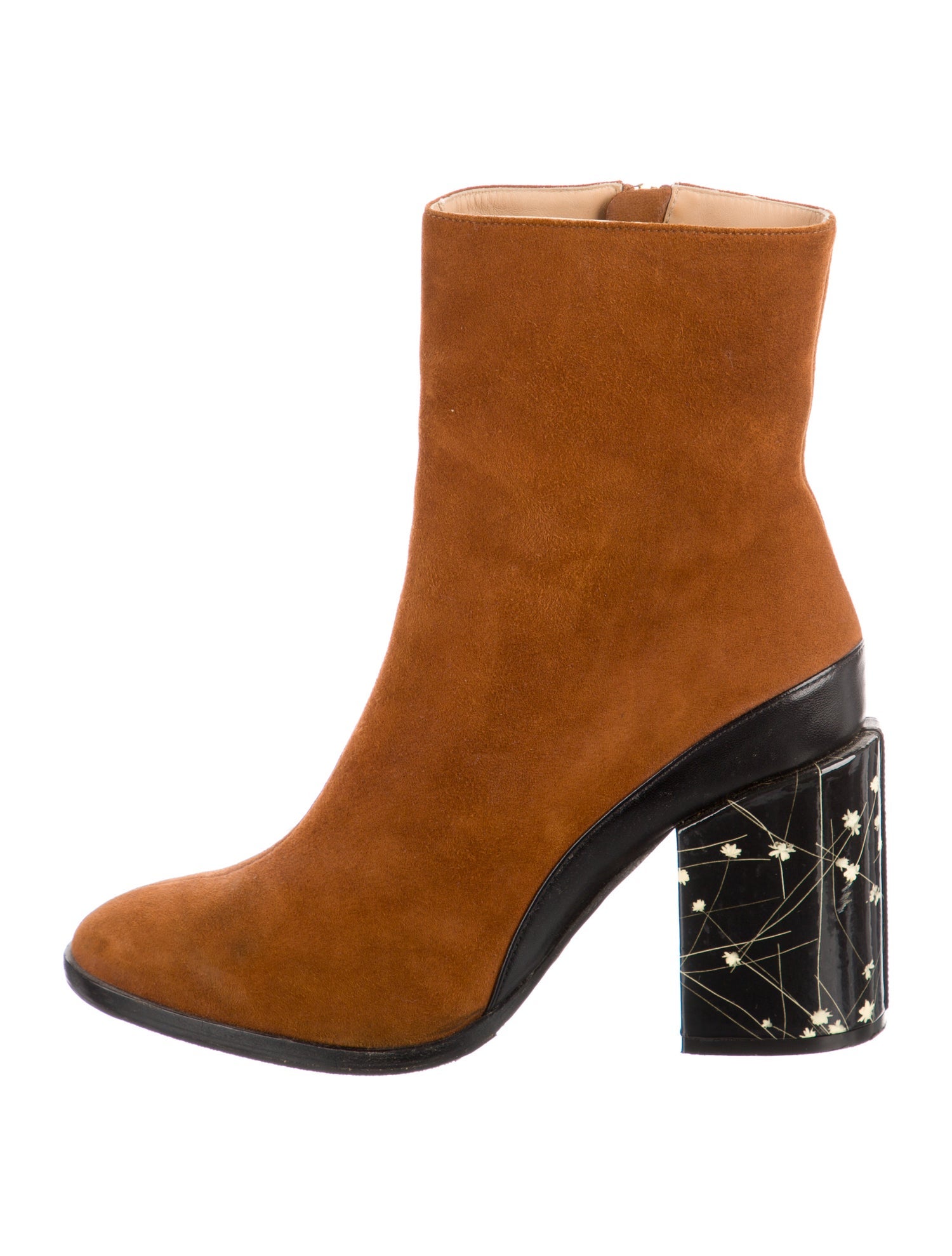 Dear Frances Suede Boots