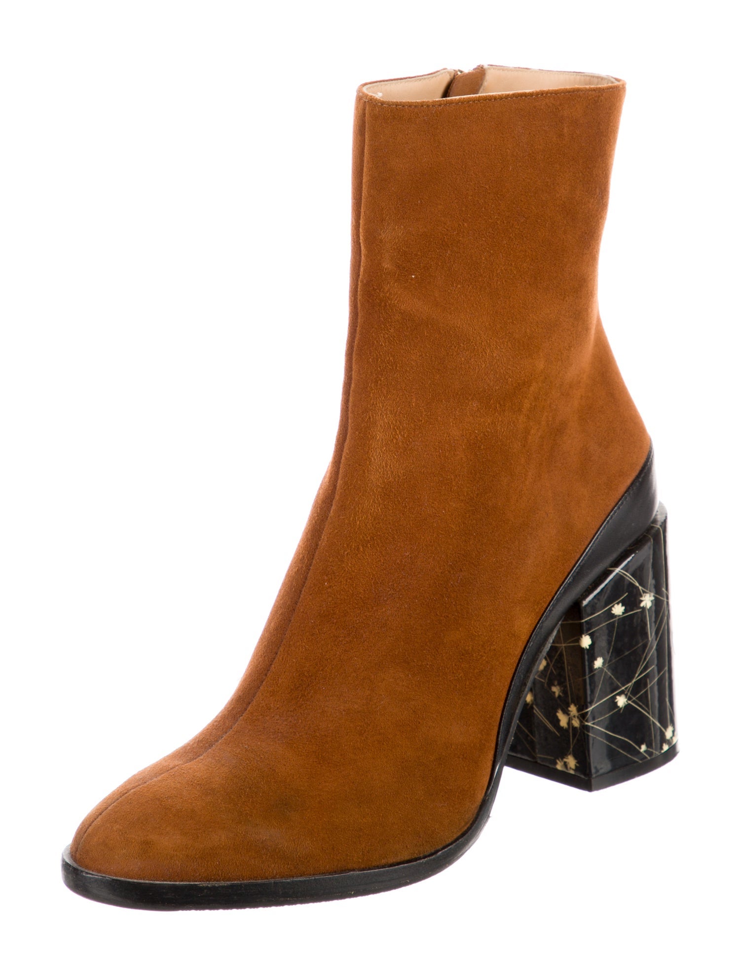 Dear Frances Suede Boots