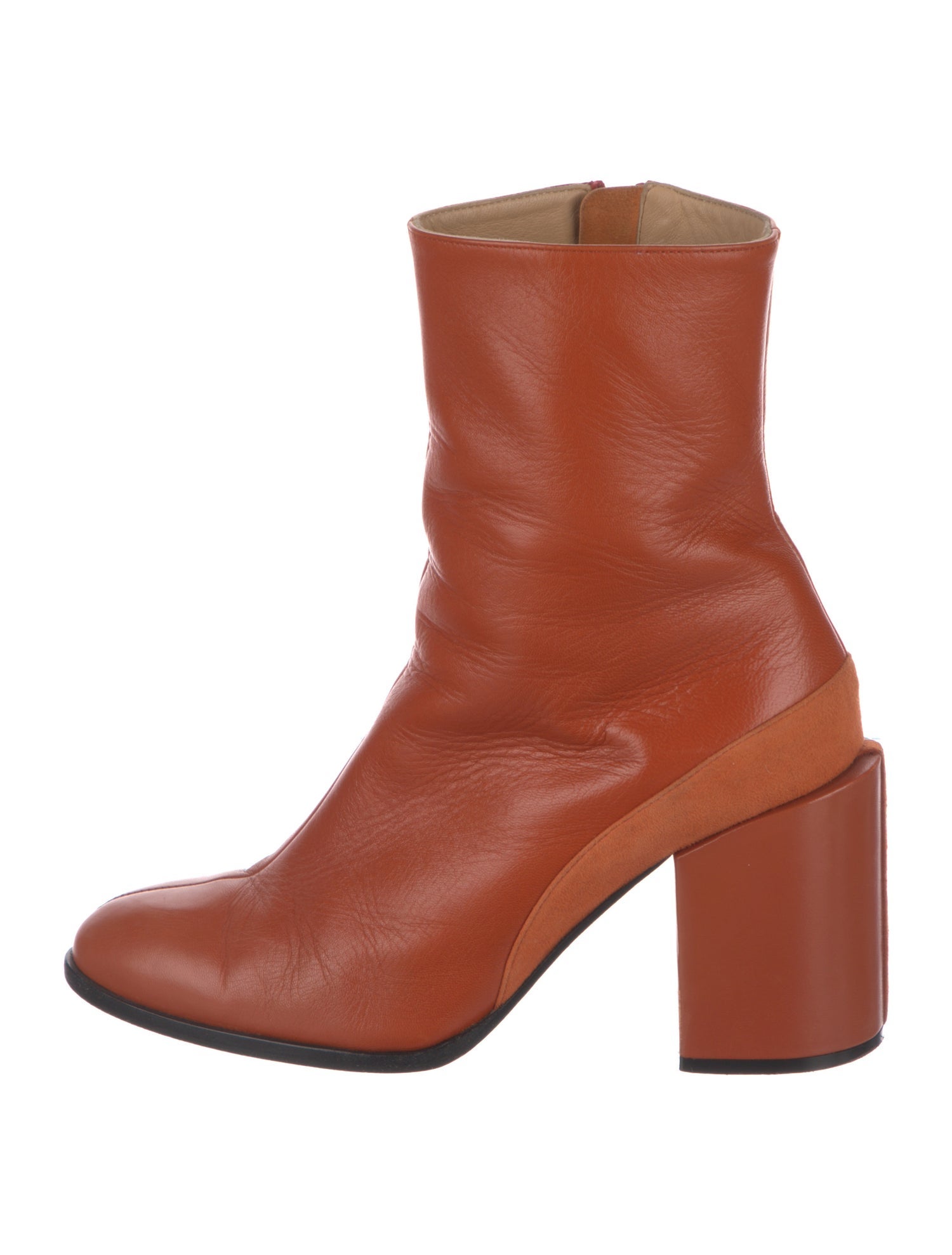 Dear Frances Leather Boots