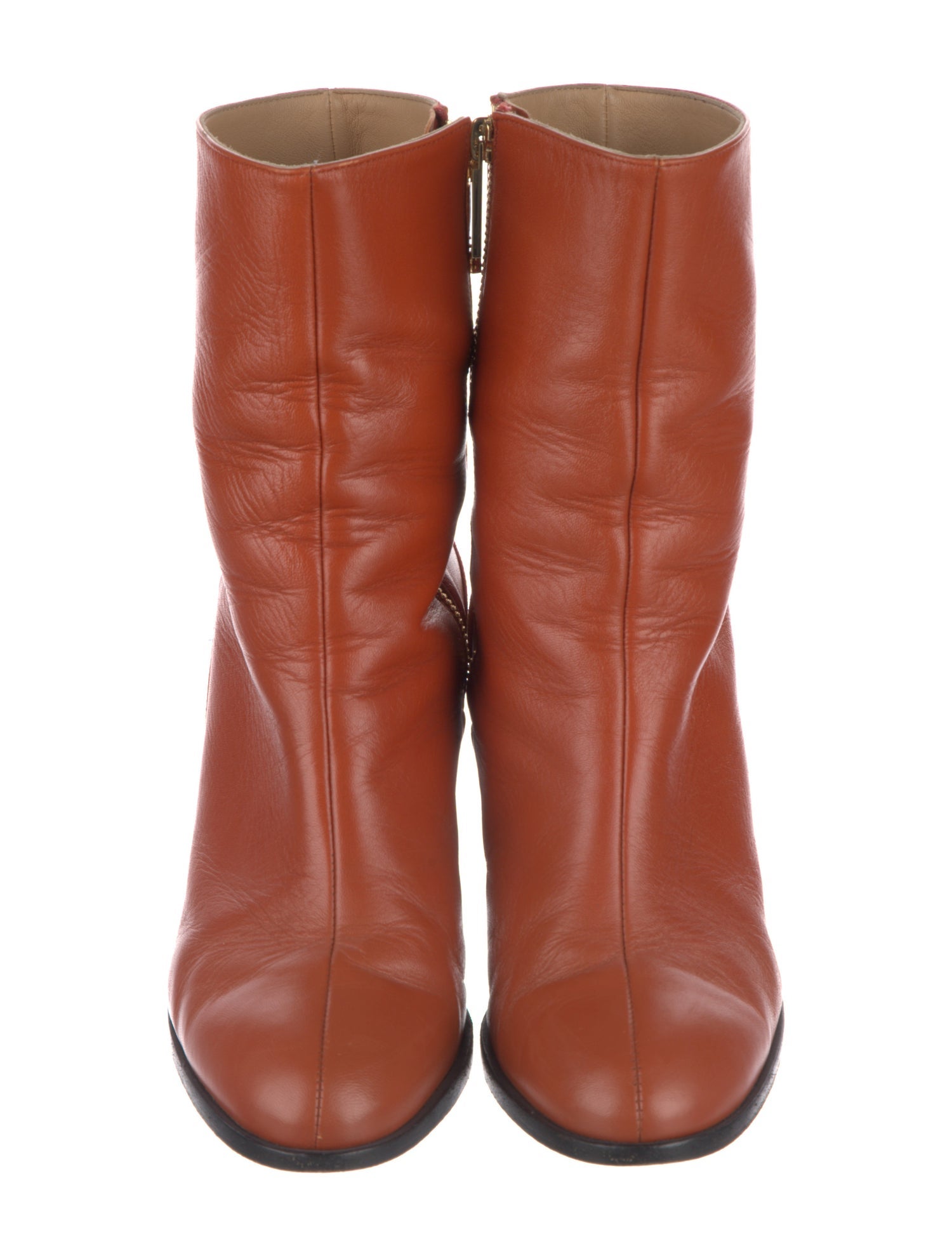 Dear Frances Leather Boots