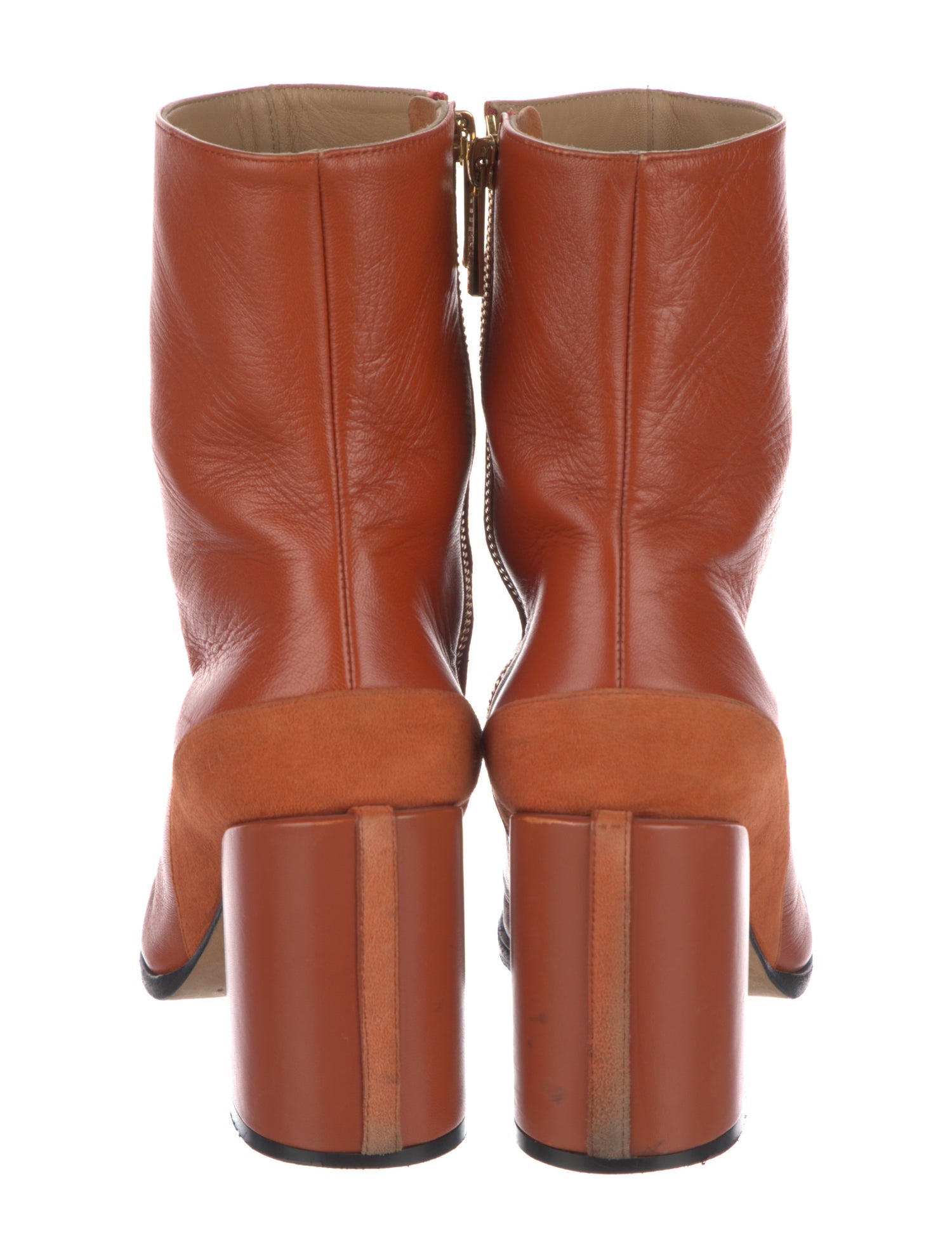 Dear Frances Leather Boots