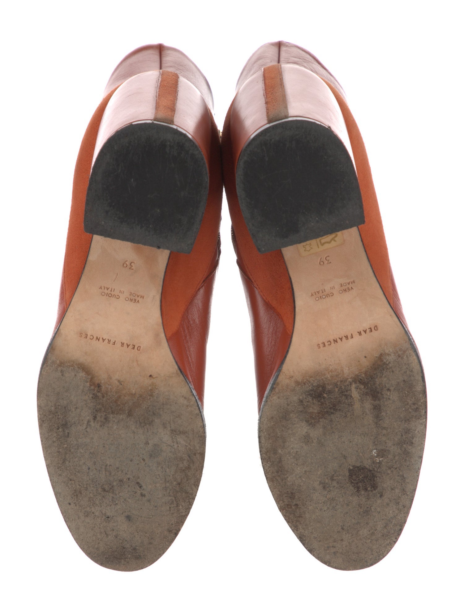 Dear Frances Leather Boots