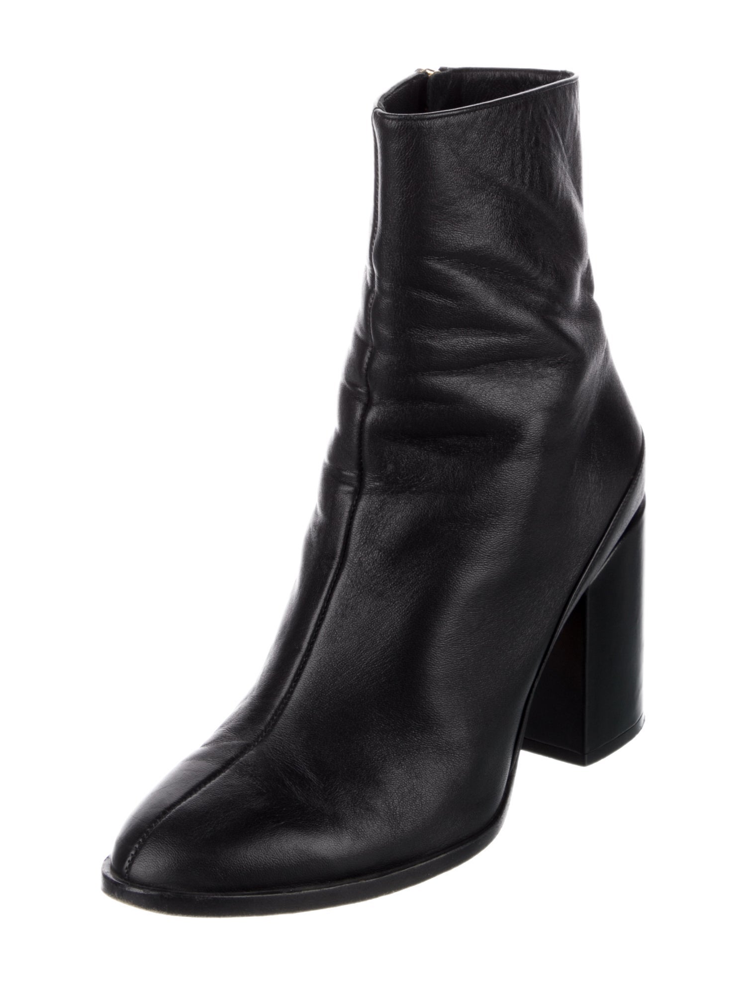 Dear Frances Leather Boots