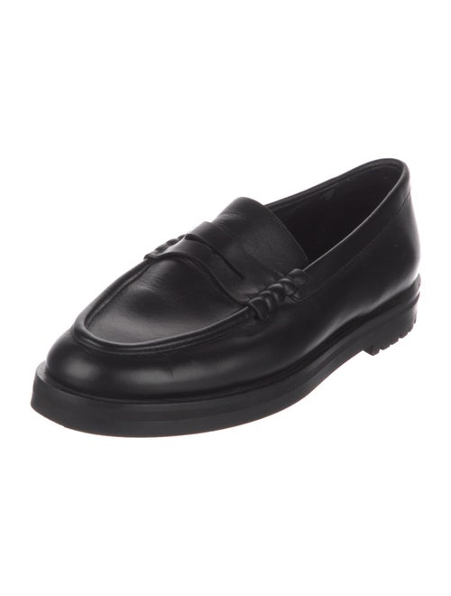 Dear Frances Leather Loafers