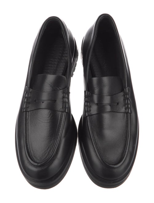 Dear Frances Leather Loafers