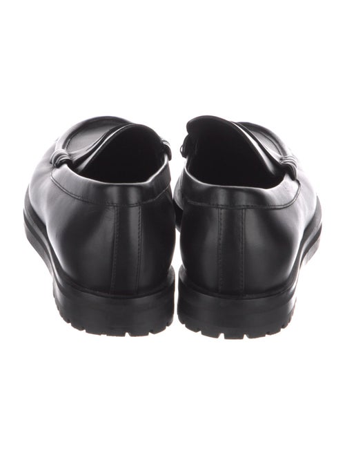 Dear Frances Leather Loafers