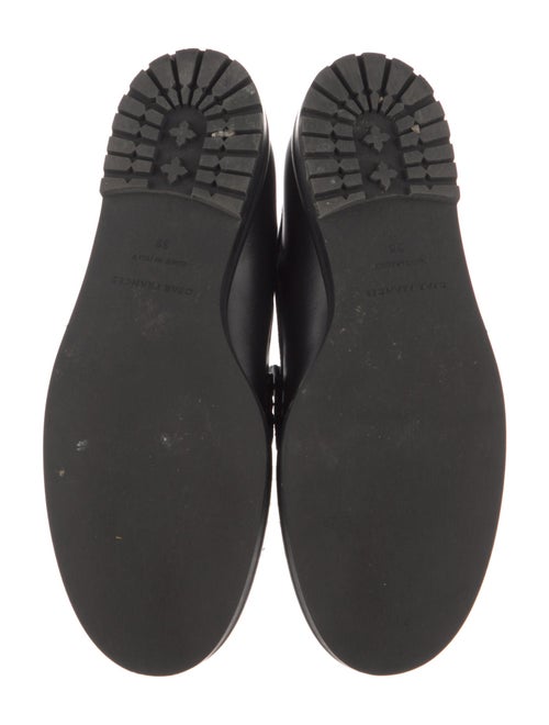 Dear Frances Leather Loafers