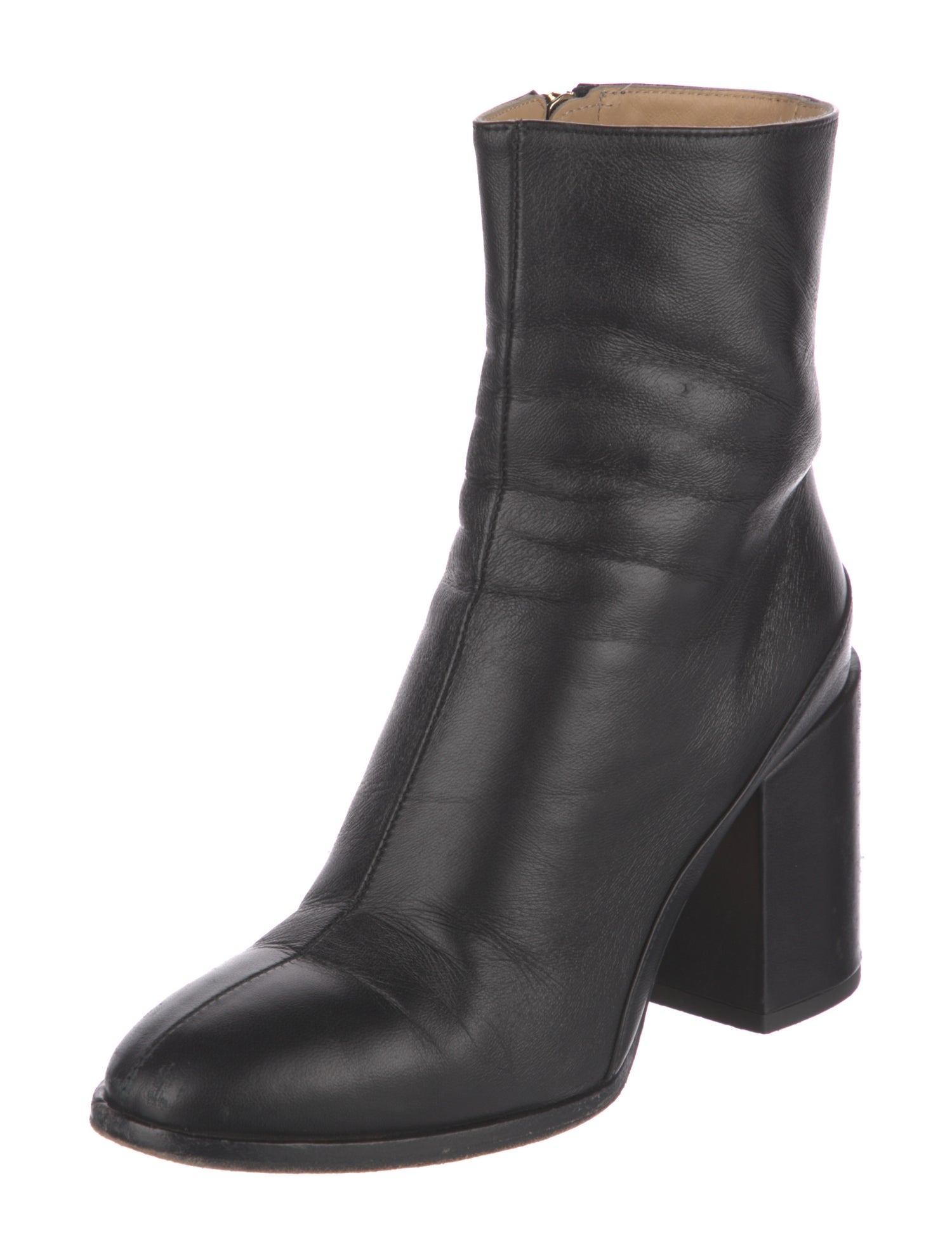 Dear Frances Leather Boots