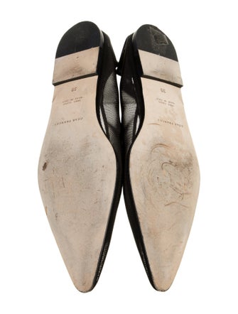 Dear Frances Mesh Ballet Flats