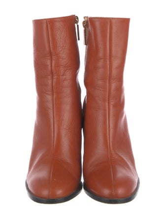 Dear Frances Leather Boots