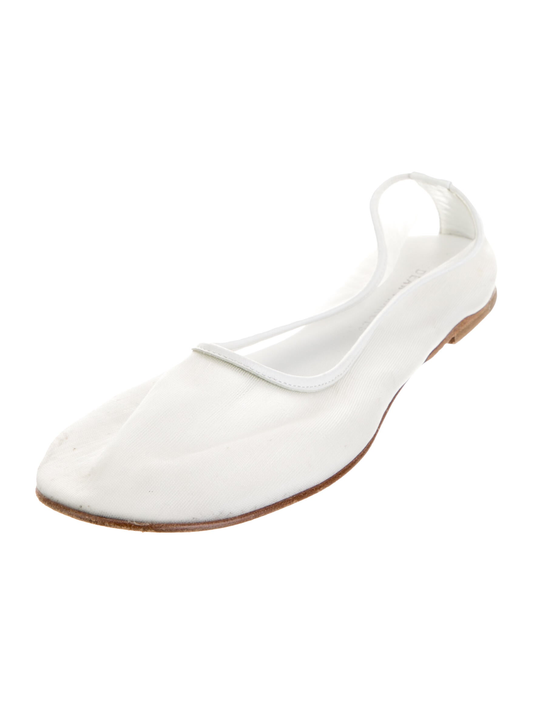 Dear Frances Mesh Ballet Flats