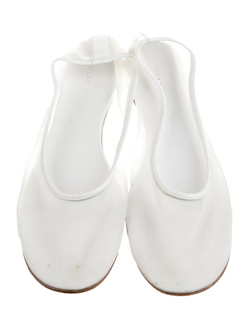 Dear Frances Mesh Ballet Flats