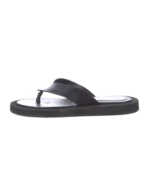 Dear Frances Leather Slides