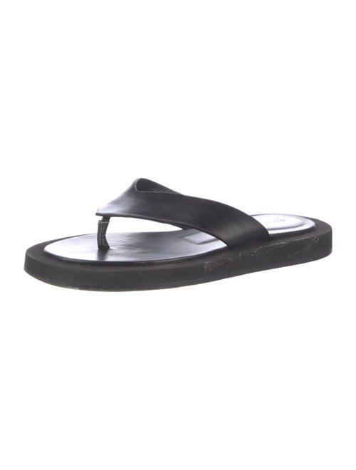 Dear Frances Leather Slides