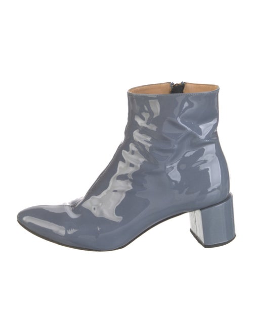 Dear Frances Patent Leather Boots