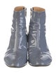 Dear Frances Patent Leather Boots