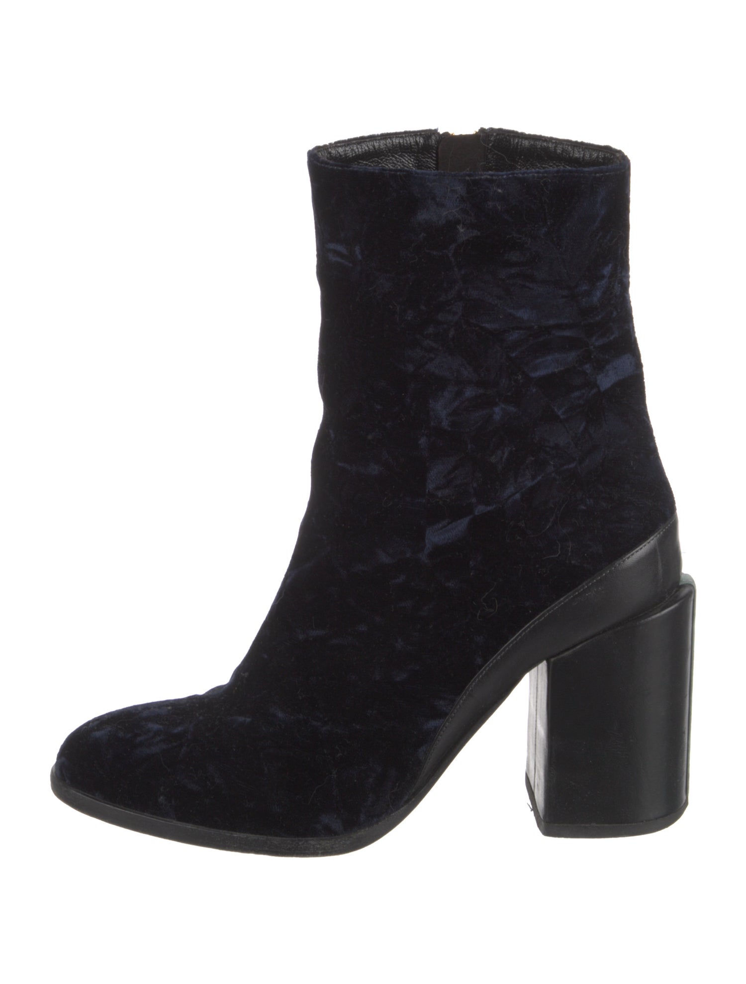 Dear Frances Velvet Boots