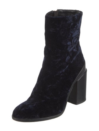 Dear Frances Velvet Boots