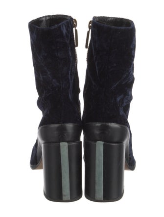 Dear Frances Velvet Boots