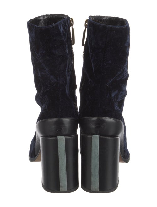 Dear Frances Velvet Boots