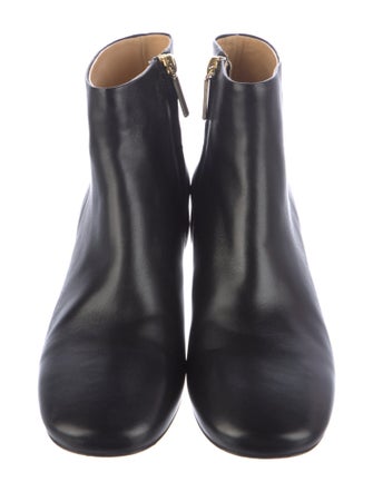 Dear Frances Leather Boots