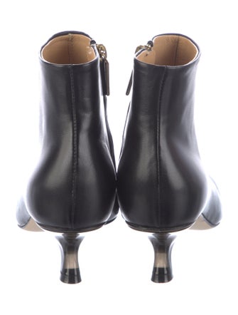 Dear Frances Leather Boots