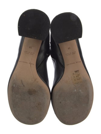 Dear Frances Leather Boots