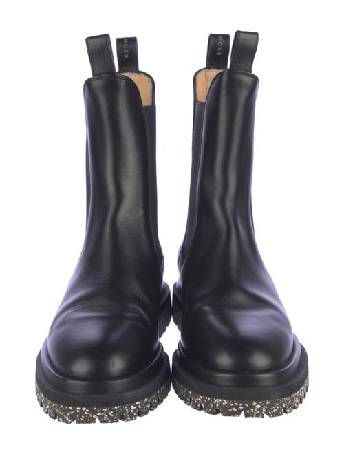 Dear Frances Leather Chelsea Boots