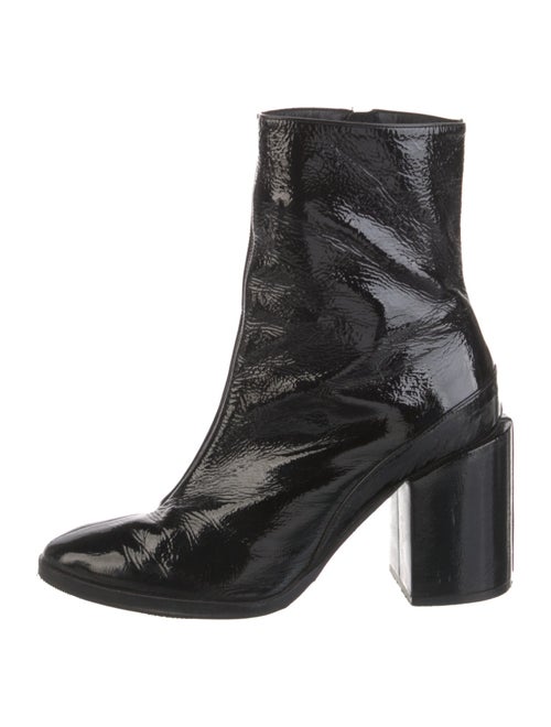 Dear Frances Patent Leather Boots