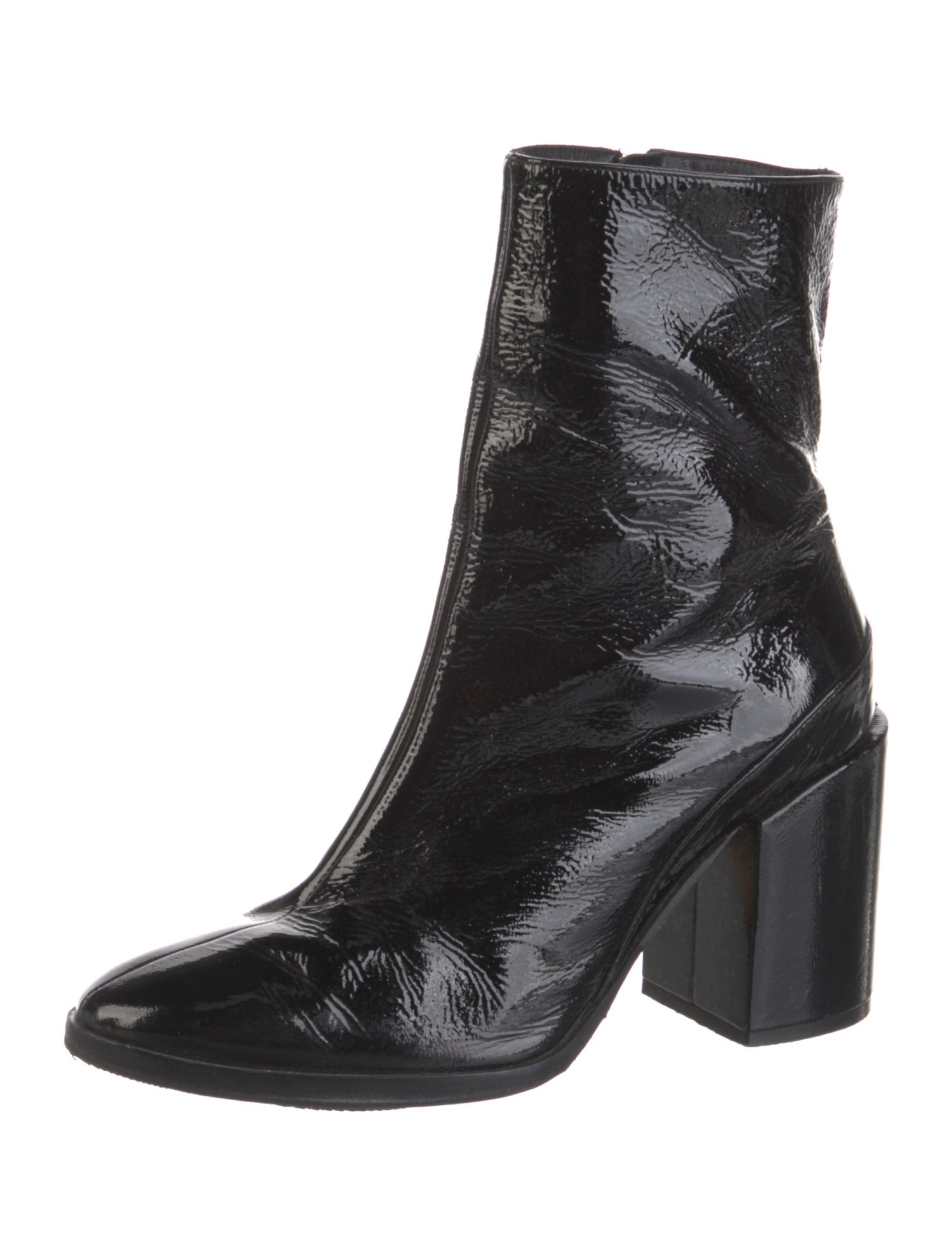 Dear Frances Patent Leather Boots