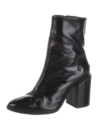 Dear Frances Patent Leather Boots