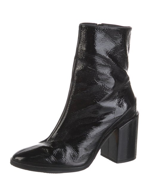Dear Frances Patent Leather Boots